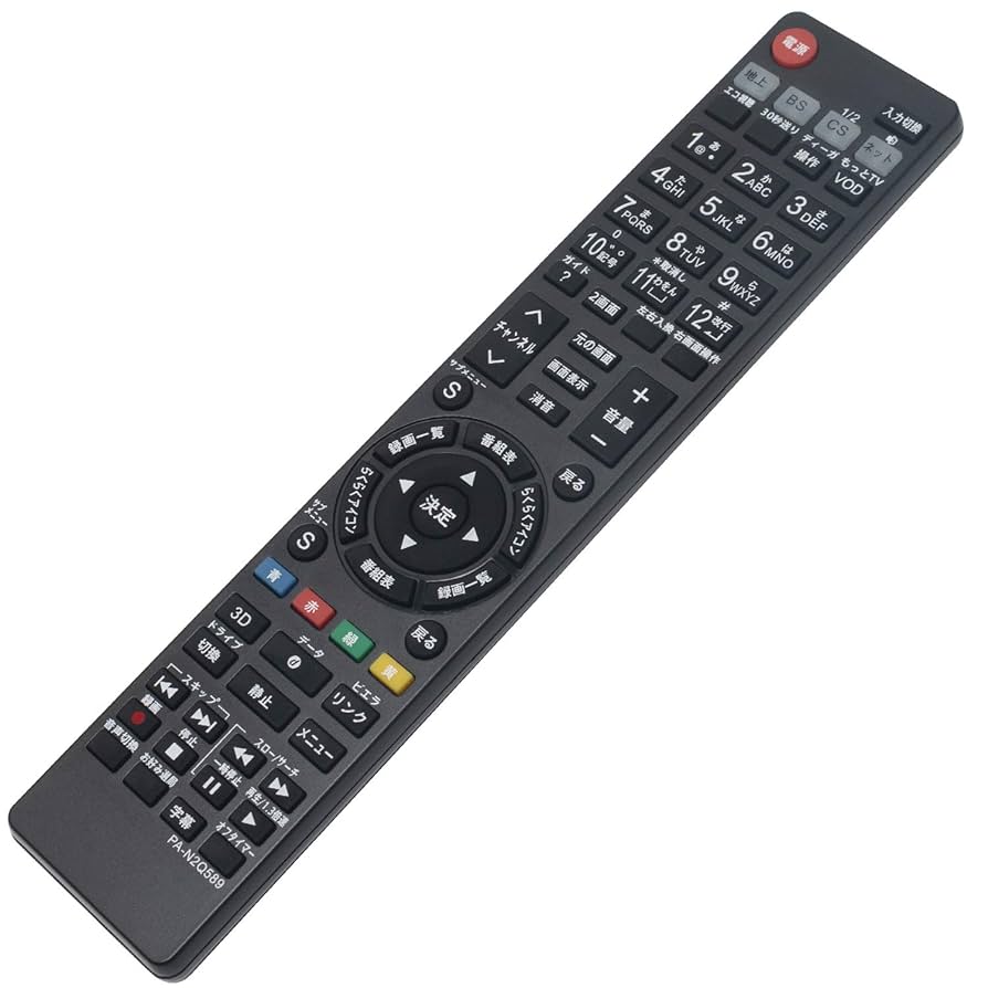 Panasonic VIERA液晶テレビ 本体　リモコン 楽天市場】パナソニック ビエラ テレビ リモコン 電池付き